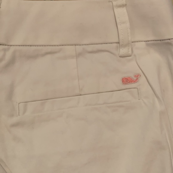 NWOT VINEYARD VINES BOOTCUT STYLE 10” RISE WHITE COTTON SLACKS WITH STRETCH SZ 2 - Picture 12 of 15